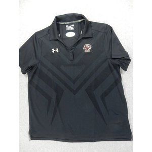 Boston College Eagles Under‎ Armour Campus Polo Shirt (Women's XL) Black